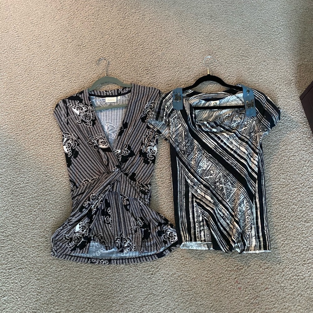 Anthropologie Shirt Bundle